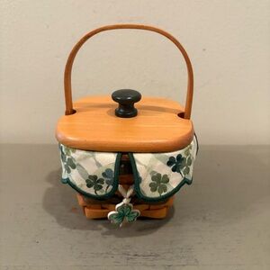 VTG Longaberger Lots Of Luck Dave’s Basket